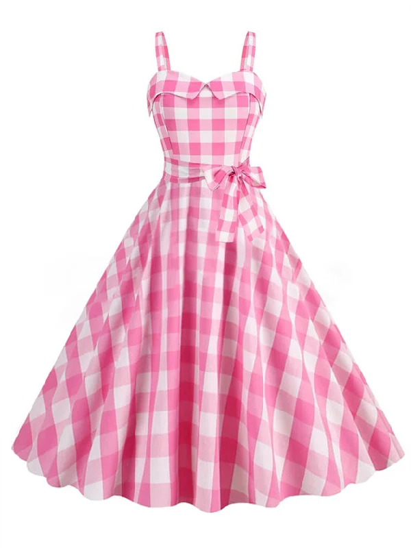 Pink Wide Shoulder Straps