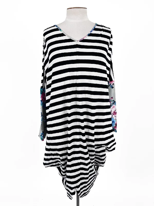 White Chalk | Multicoloured Casual Dress | Size 16