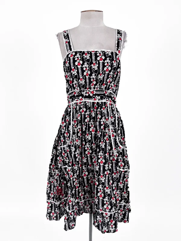 Little Lady From. | Multicoloured Casual Dress | Size 10