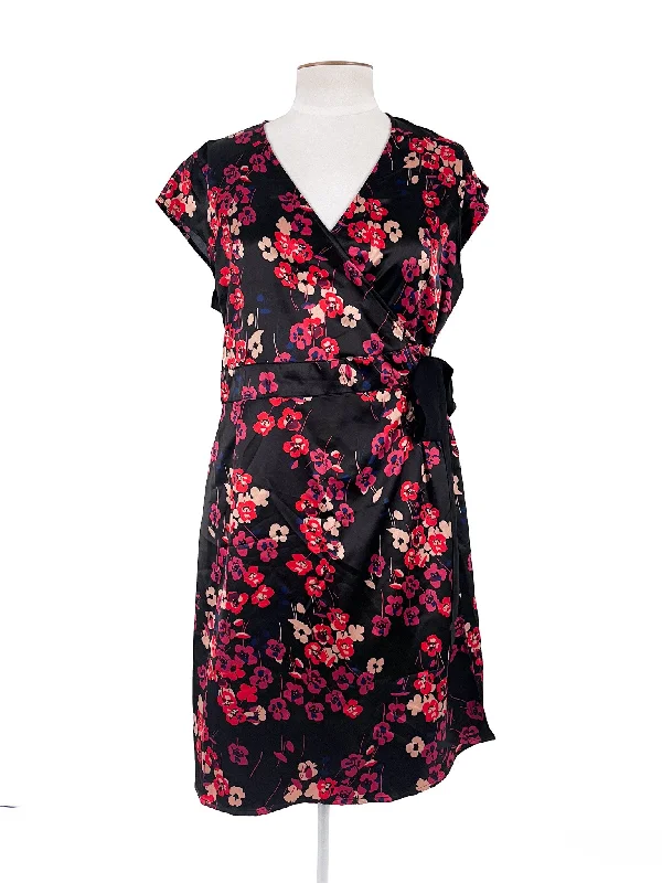 Farmers | Black Casual Dress | Size 14