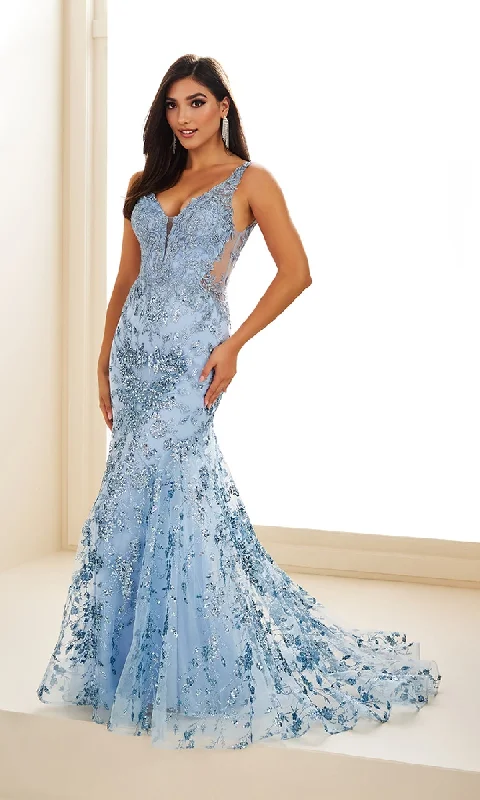 Long Prom Dress: Ellie Wilde EW36074