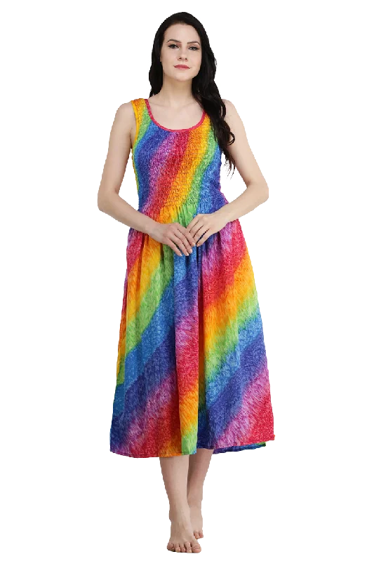 Long Smock Dress