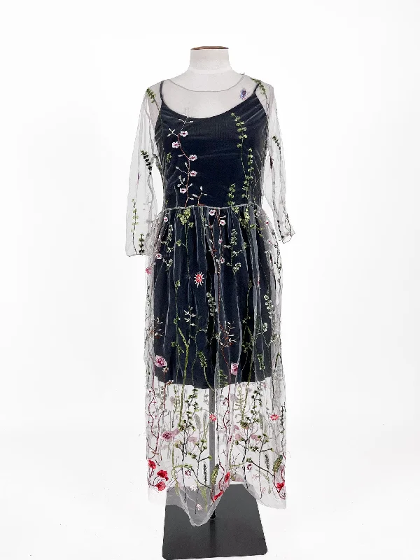 Unknown Brand | Multicoloured Casual/Cocktail Dress | Size M
