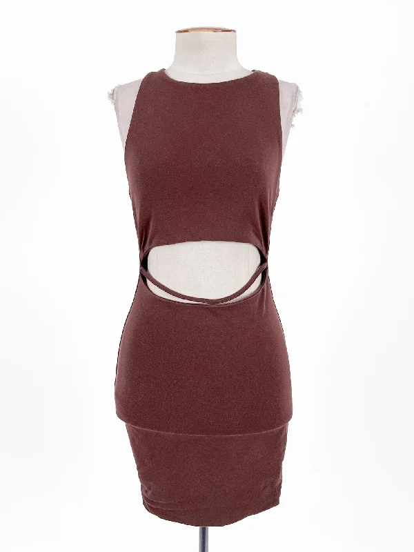 Kookai | Brown Cocktail Dress | Size 10