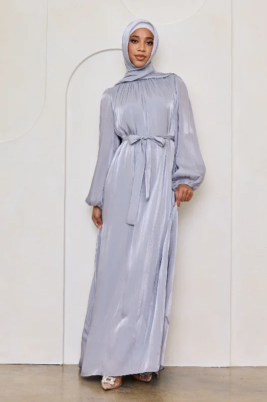 NADEEN DRESS SILVER