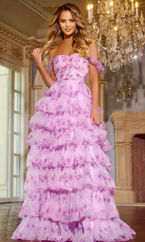 Long Prom Dress: Jovani 43786
