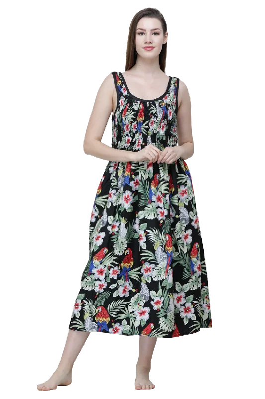 Long Smock Dress