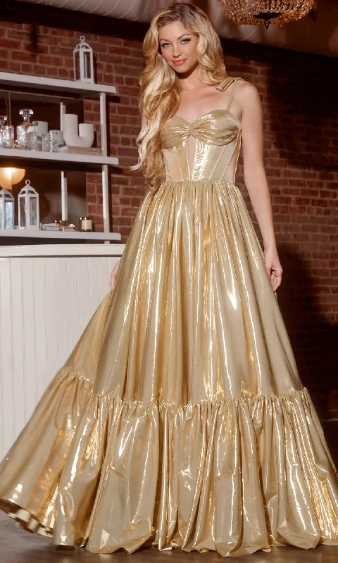 Long Prom Dress: Jovani 43596