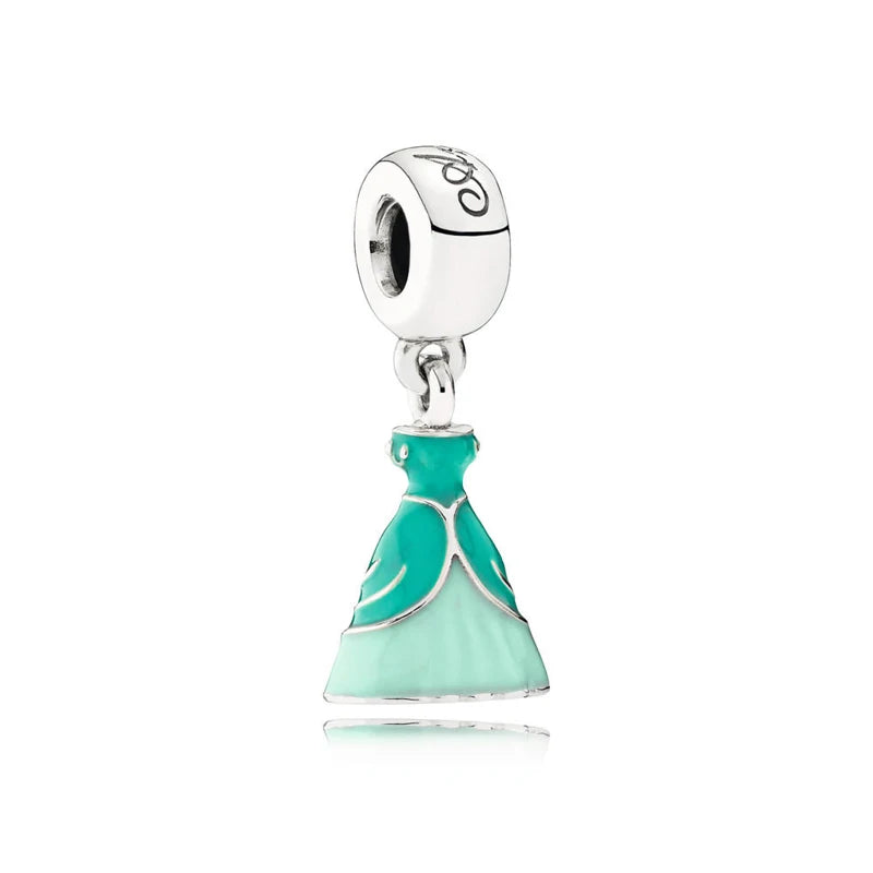 Mali Charms: Disney Princess Set - Ariel Dress