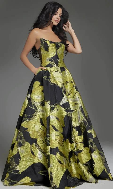Long Prom Dress: Jovani 42435