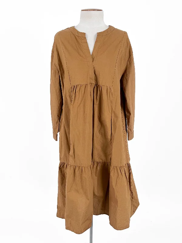Zoe Kratzmann | Brown Casual Dress | Size 12