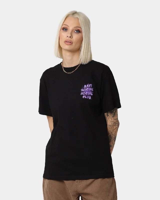 Anti Social Social Club I See Grape T-Shirt Black Plaid T-Shirt Polka Dot Checkered