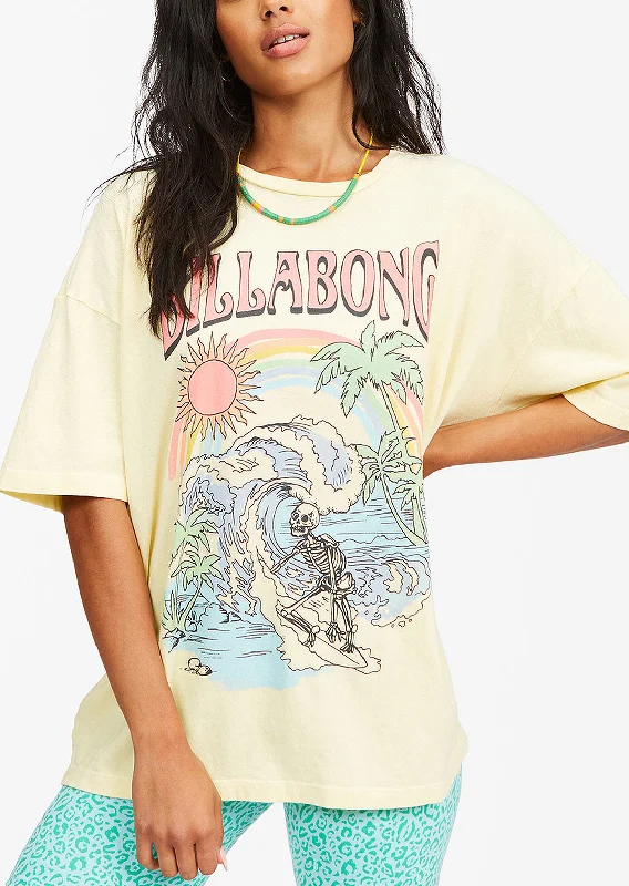 Billabong Women's Over the Rainbow T-Shirt