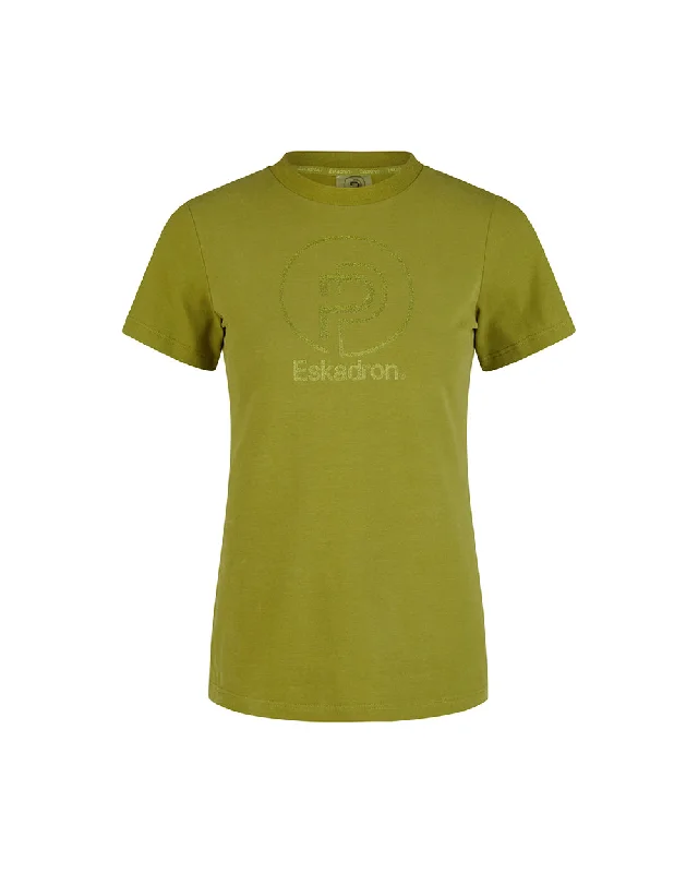 Eskadron Ladies Crew Neck T-Shirt Platinum 24