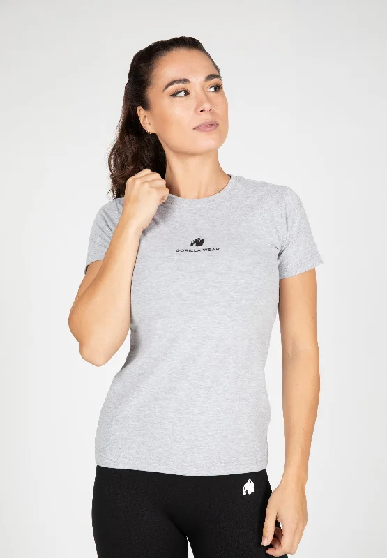 Estero T-shirt - Gray Melange