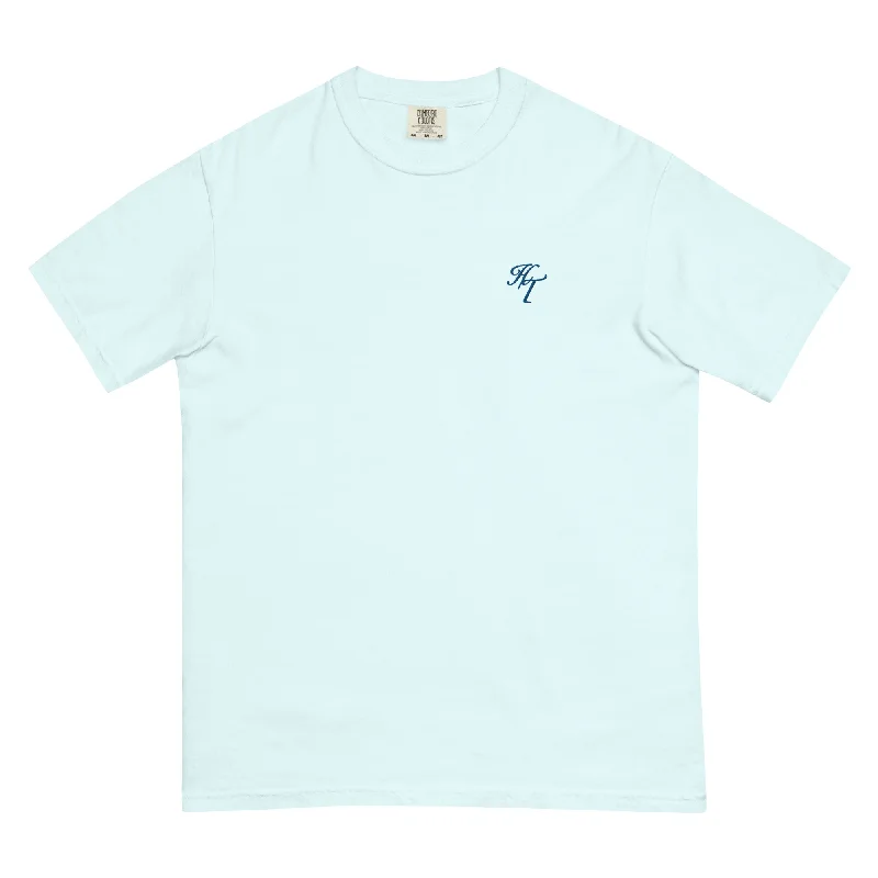 Hang Time | Unisex t-shirt (Embroidered) Cozy Warm Stylish