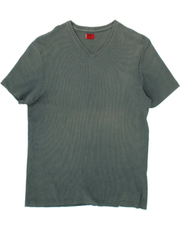 LEVI'S Womens T-Shirt Top UK 18 XL Grey