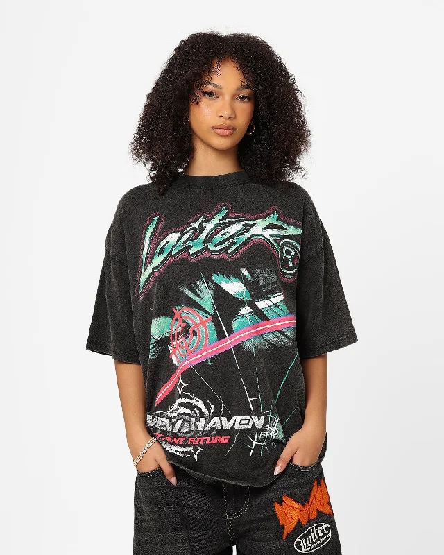 Loiter New Haven Vintage T-Shirt Vintage Black Layered Multi-layer Single Layer