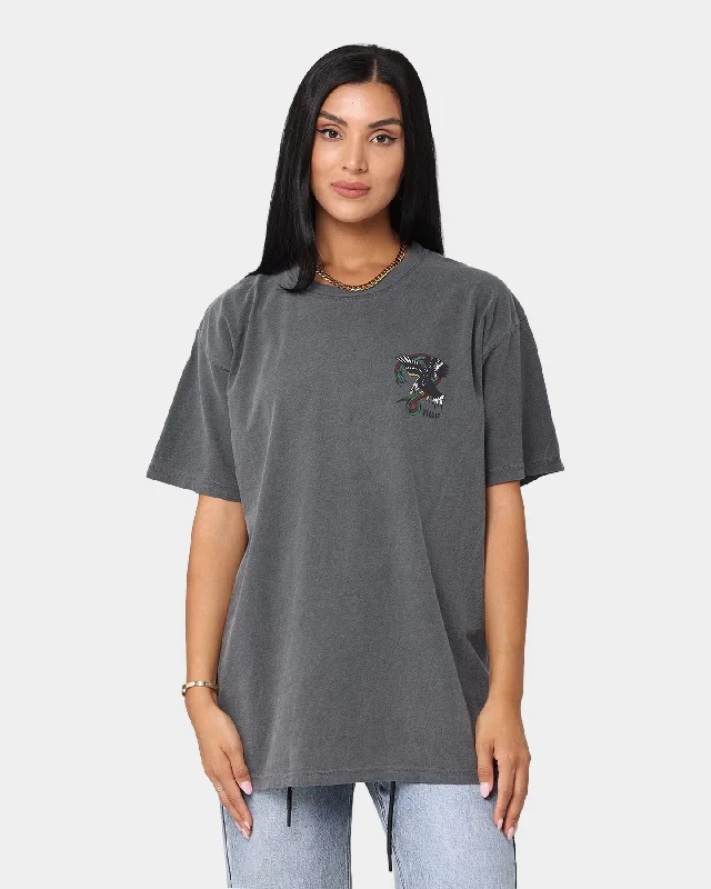 Rats Get Fat Bout Vintage T-Shirt Pepper Basic T-Shirt Crew Neck Short Sleeve