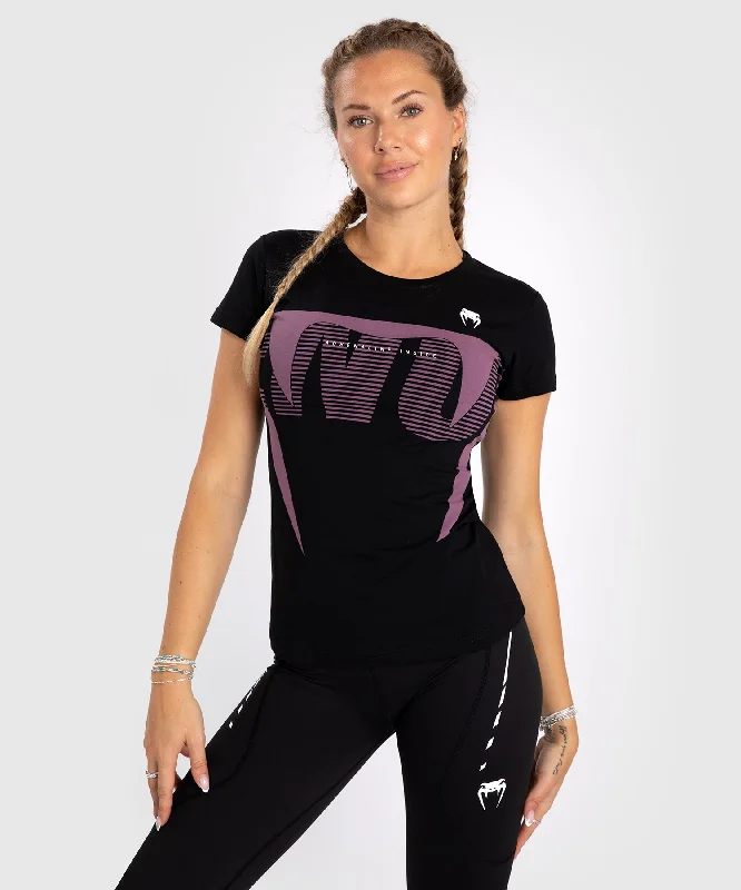 Venum Adrenaline Women’s T-Shirt - Purple Chenille Blend Fleece Blend Nylon Blend