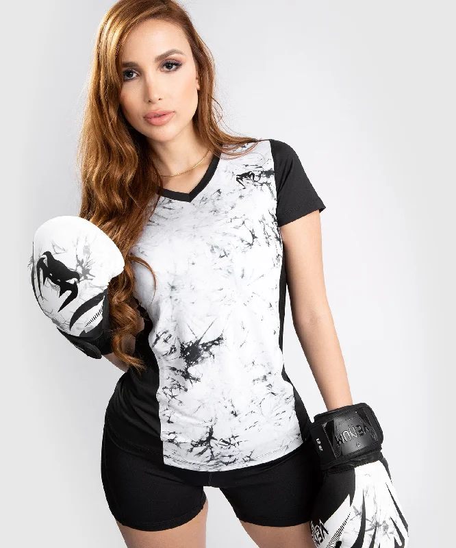 Venum G-Fit Marble Dry Tech T-shirt - For Women - Marble Anti-Shrink Durable Soft