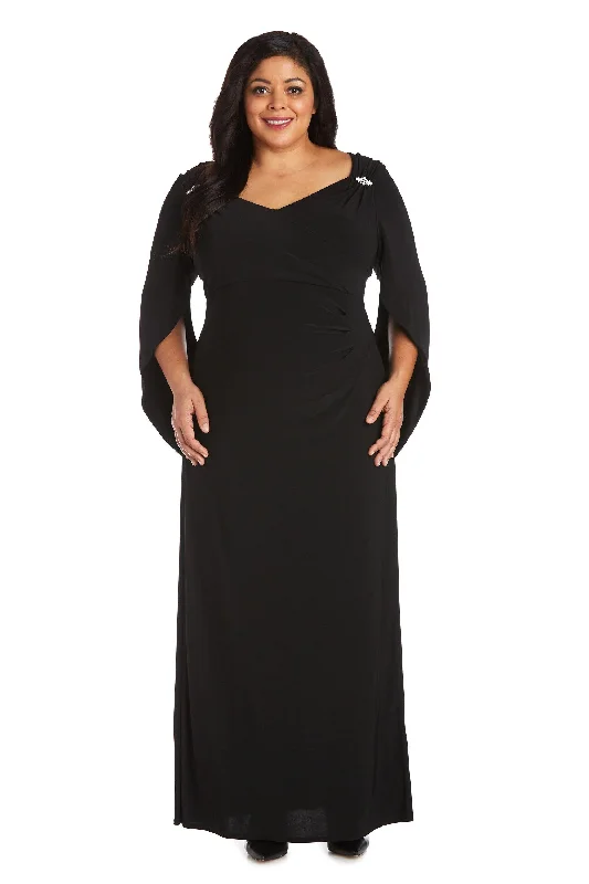 R&M Richards 5899W Plus Size Long Dress Sale Tunics Mesh breathable