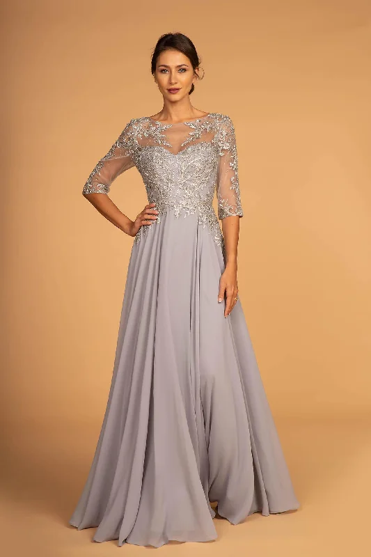 Plus Size Mother of the Bride Chiffon Long Dress Tunics Luxurious high-end