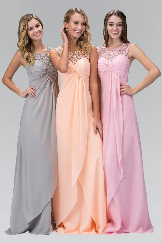 Empire Line Prom Long Dress Tunics Fashionable chic