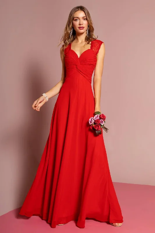 Empire Waist Long Prom Dress Formal Tunics Stylish elegant