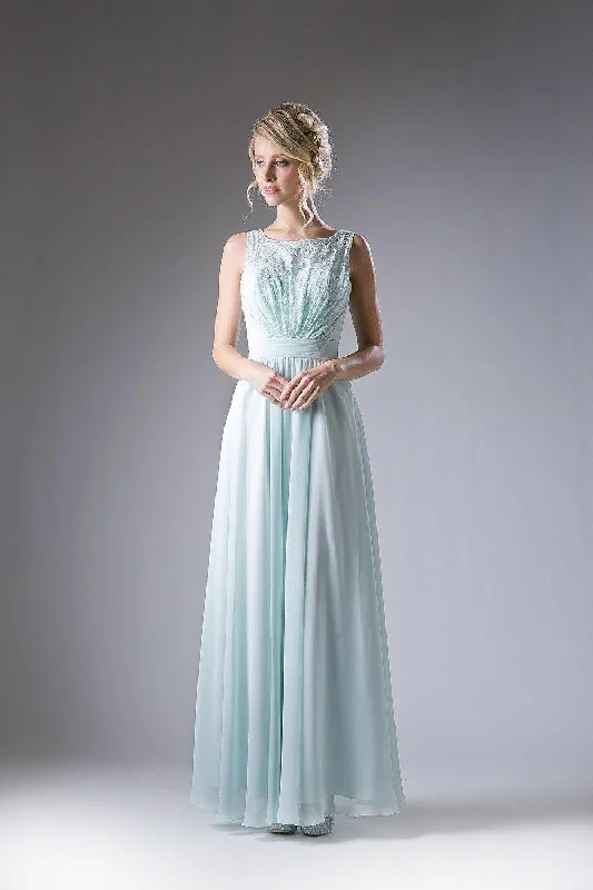 Cinderella Divine CD1019 Formal Long Dress Bridesmaid Tunics Practical easy-care
