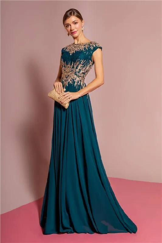 Formal Mother of the Bride Long Dress Sale Tunics stripes playful
