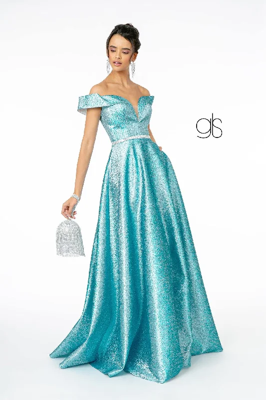 Illusion V-Neck Prom Long Dress Tunics Timeless classic