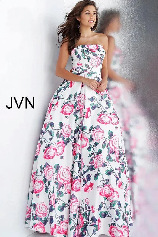 Jovani 67131 Prom Long Dress Tunics Velvet soft