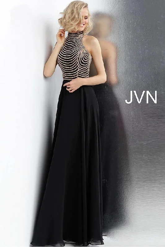 Jovani Prom Long Dress Sale Turtleneck Warm Winter