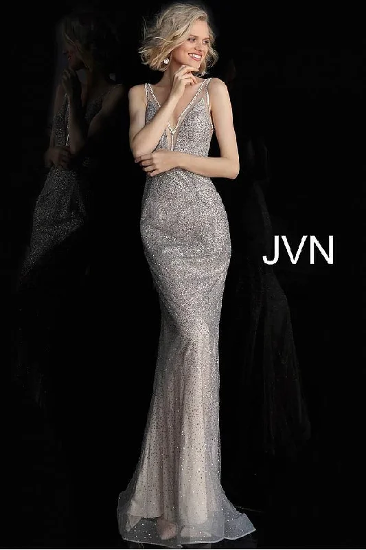 Jovani 62500 Prom Long Dress Halter Neckline Beach