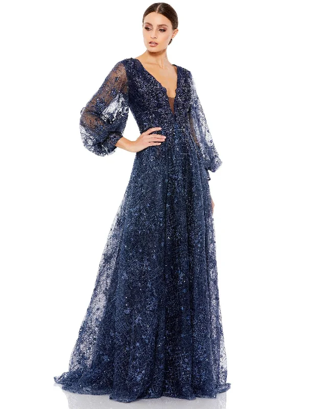 Mac Duggal 20283 Mother of the Bride Long Dress Tunics Essential wardrobe