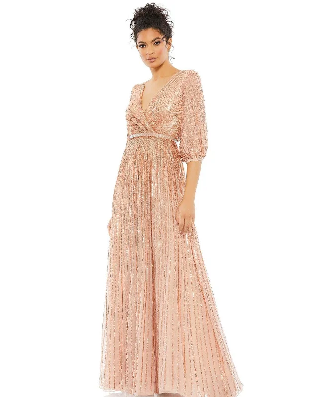 Mac Duggal Mother of the Bride Long Dress Sale Tunics Hiking breathable