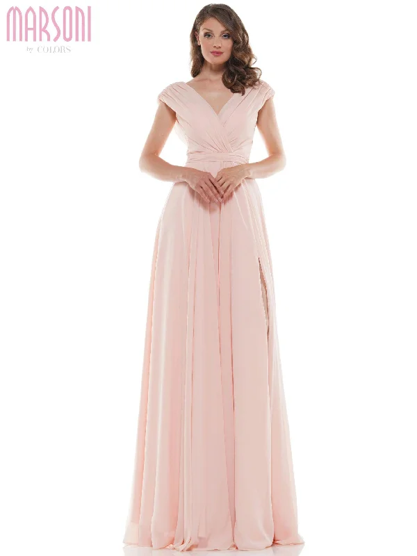 Marsoni Formal Mother of the Bride Long Dress 251 Tunics Ceremony elegant