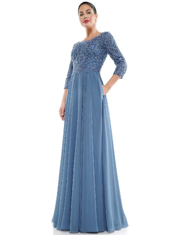 Marsoni Mother of the Bride A Line Long Dress 1052 Tunics Versatile all-occasion