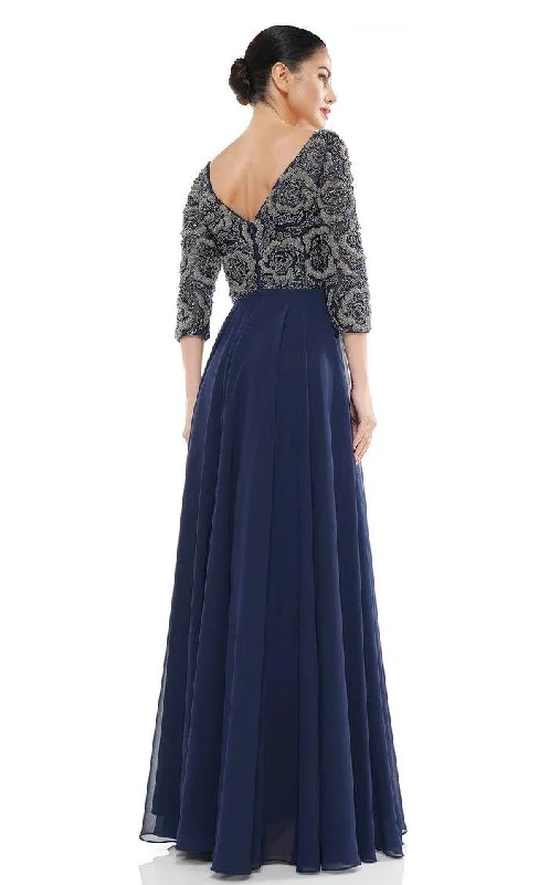 Marsoni Mother of the Bride Long Dress Tunics Sophisticated sleek