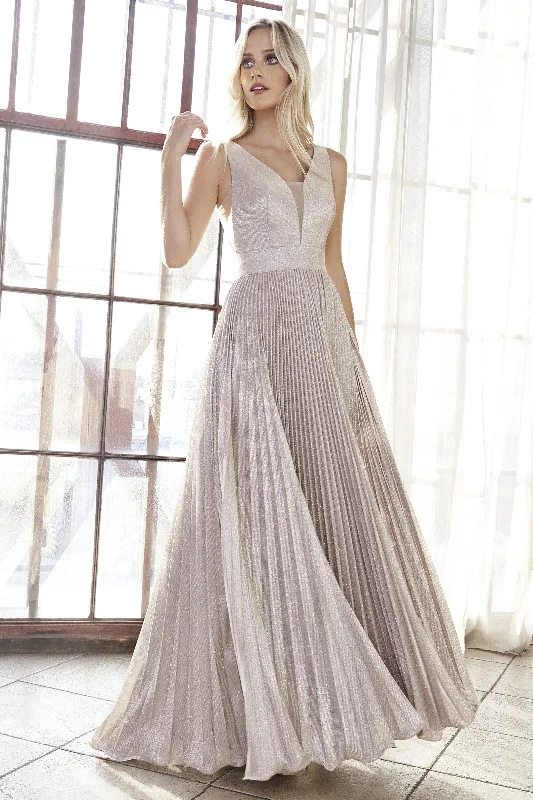 Cinderella Divine CH211 Prom Formal Glitter Metallic Evening Long Dress Tunics Exclusive limited