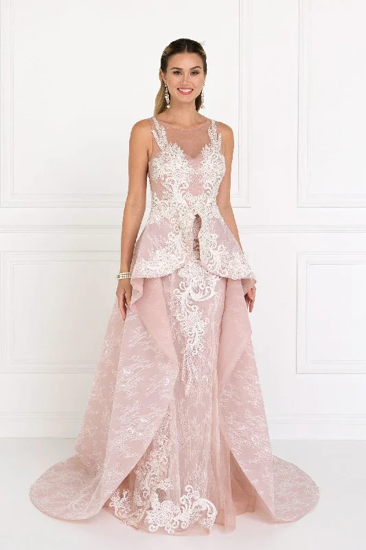 Prom Long Dress Evening Gown Tunics Sophisticated sleek
