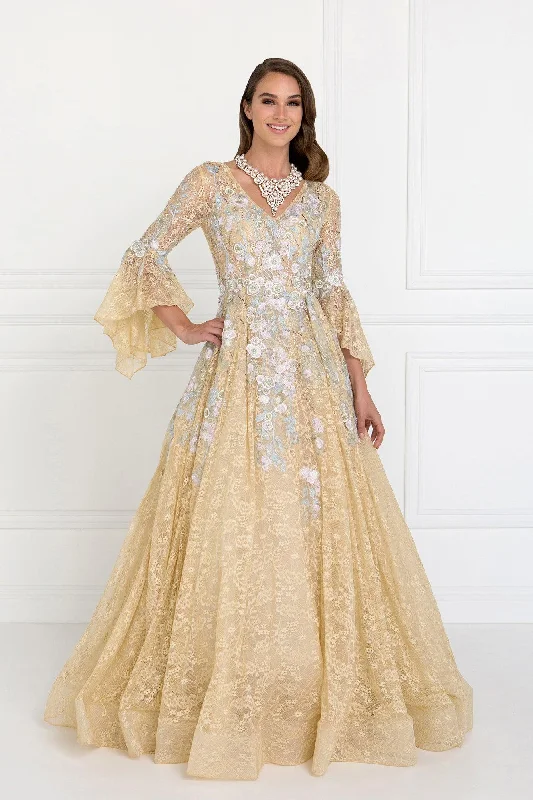 Prom Long Dress Formal Ball Gown Tunics Chic elegant