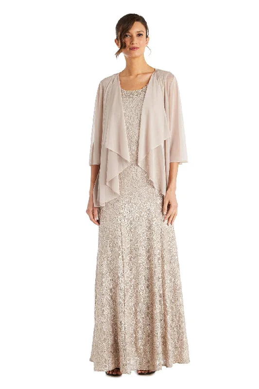 R&M Richards 2382 Mother Of The Bride Long Dress Sale Tunics Trendy modern