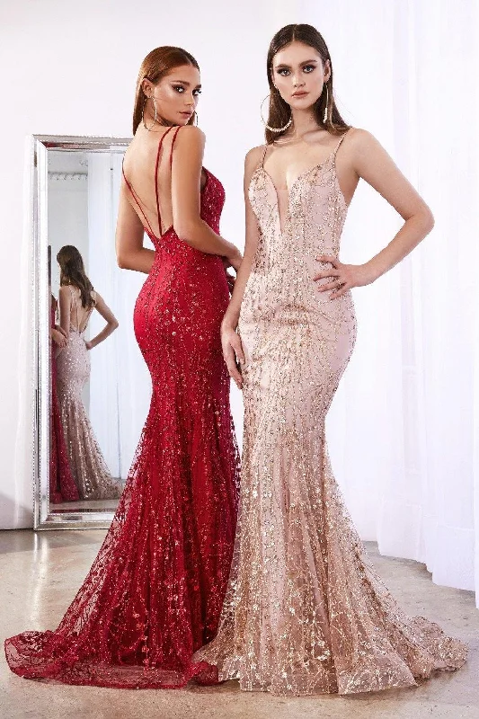 Cinderella Divine C25 Sexy Prom Long Dress Tunics Stylish elegant