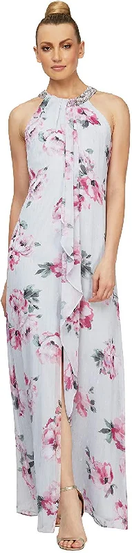 SL Fashions 9171583 Formal Long Dress Tunics Practical durable