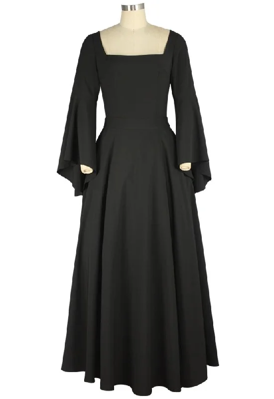 Steampunk Bell Sleeves Long Dress Tunics Review highly