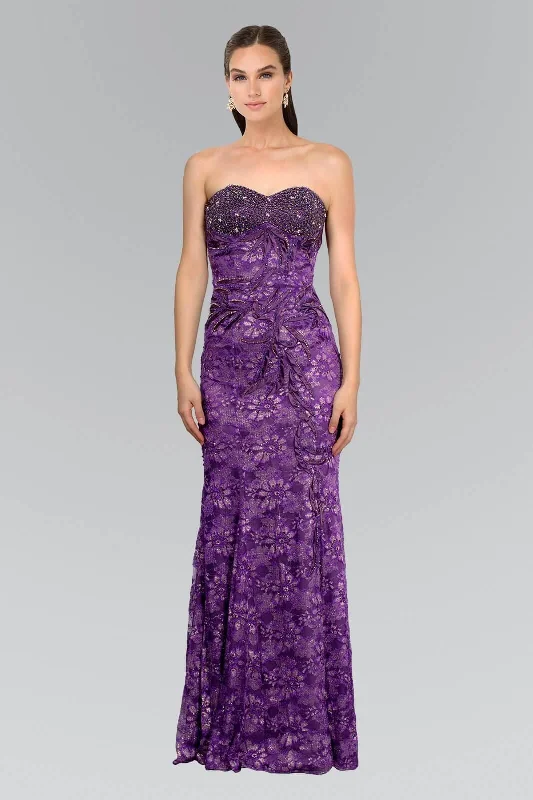 Prom Long Strapless Sweetheart Lace Formal Long Dress Tunics Top rated