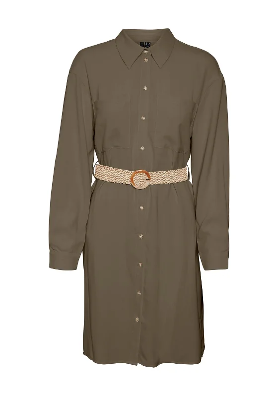 Vero Moda Ruby Shirt Dress, Capers Tunics Luxurious high-end