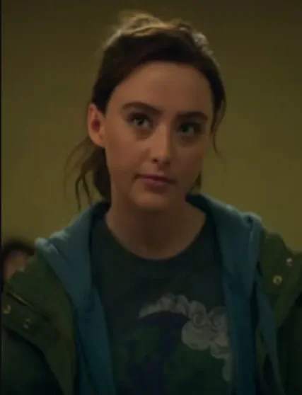 Ant Man And The Wasp Quantumania 2023 Kathryn Newton Jacket Denim Jacket Leather Jacket Suede Jacket